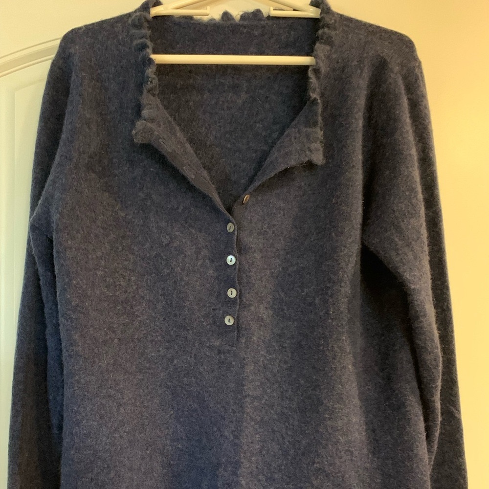 Women's Blue Sweater